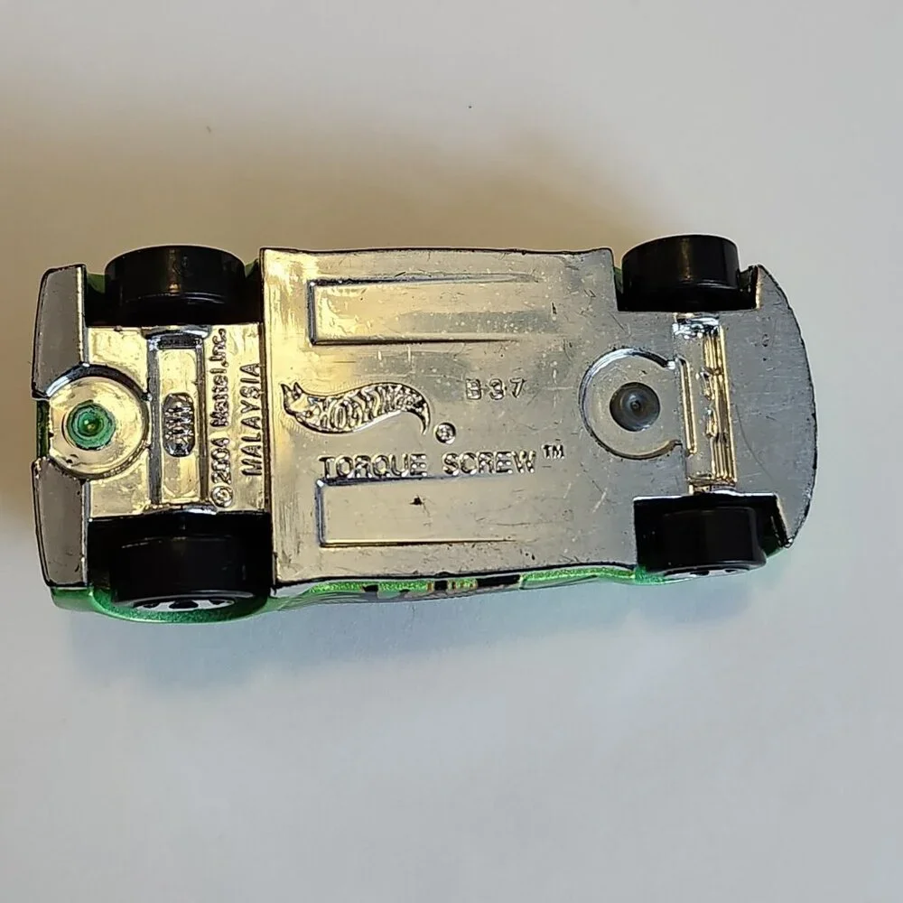 Hot Wheels - Torque Screw - B37 - Car Diecast - 2004 Mattel Inc‎ - Malaysia